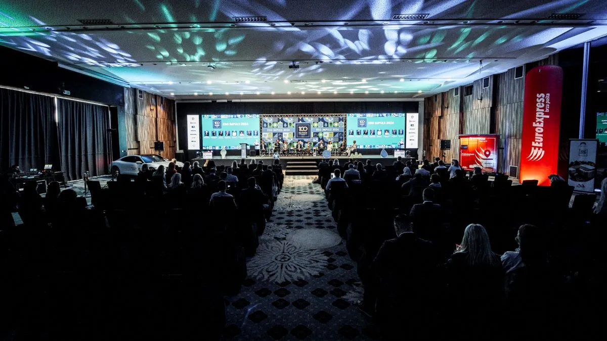 Konferencija „100 najvećih u BiH i regionu - ESG Impuls 2024“: Održivost nije više stvar prestiža tvrtke, nego imperativ