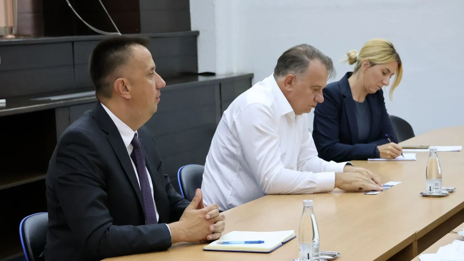 Premijer Nikšić i ministar Lakić s rukovodstvom UPFBiH i SMFBiH