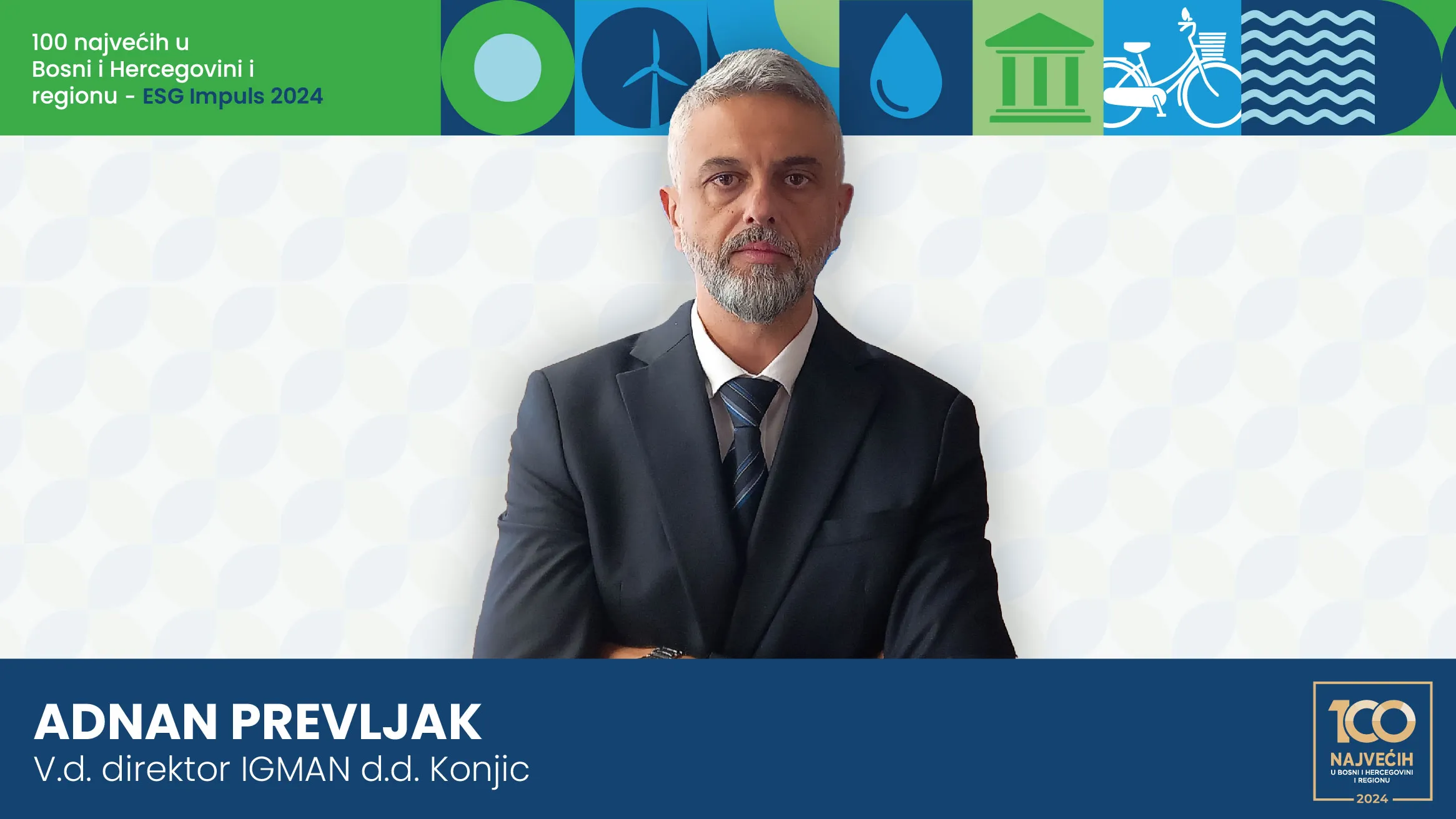 Adnan Prevljak, IGMAN Konjic: Dobar lider ima potrebu okružiti se znanjem