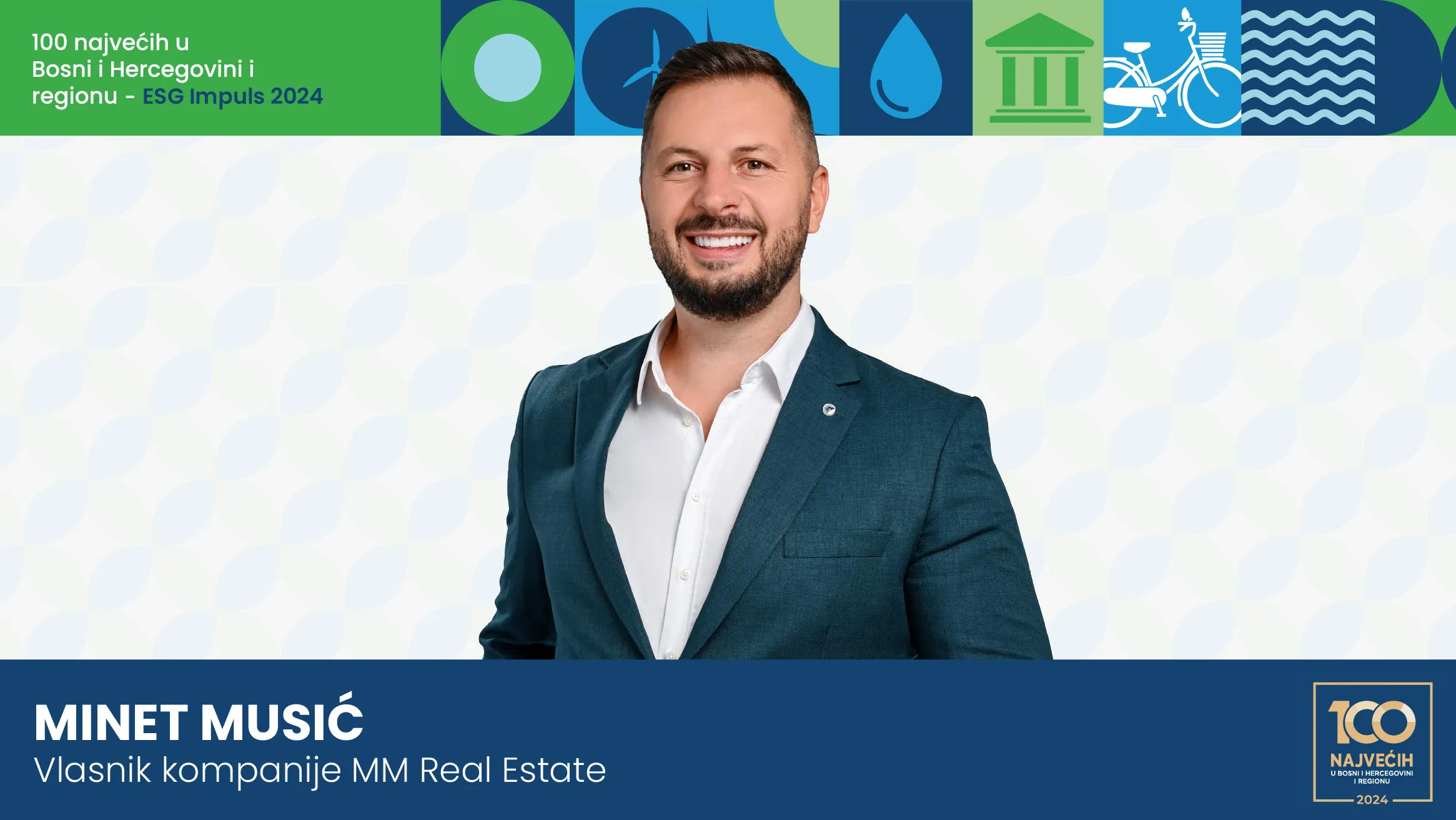 Minet Musić, vlasnik kompanije MM Real Estate: Naši klijenti za investiranje imaju doslovno svijet na dlanu