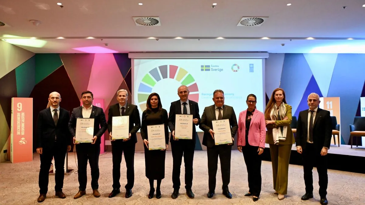 Dodjelom nagrada za lidere lokalnog održivog razvoja započela Sedmica održivog razvoja u BiH