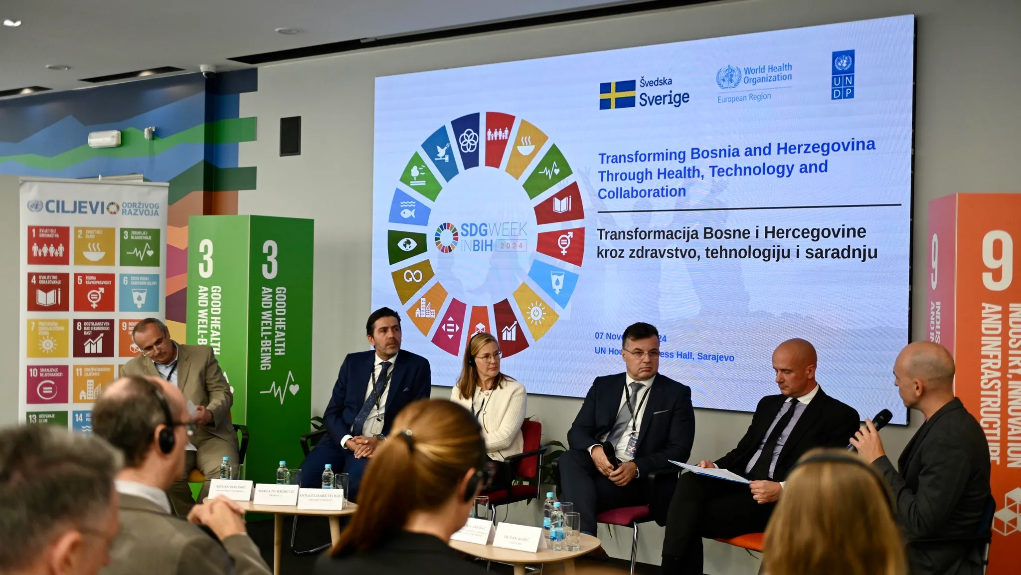 Završena Sedmica održivog razvoja 2024: U fokusu partnerstva i inovacije za inkluzivni razvoj u BiH