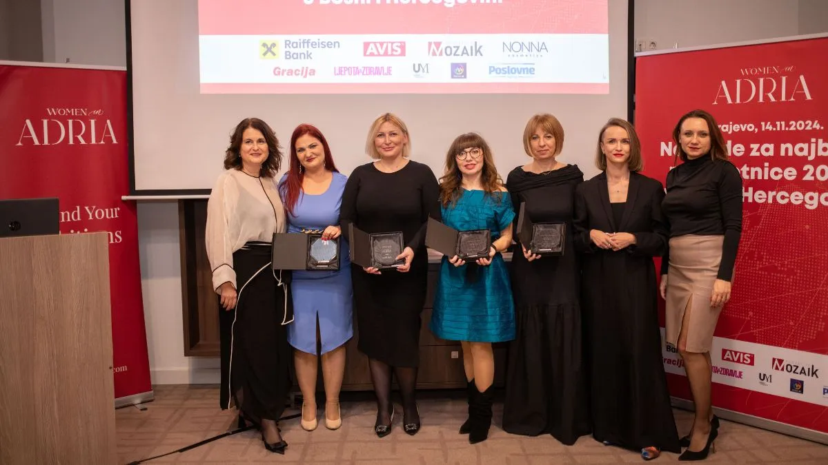 Četiri žene koje nose titulu najboljih poduzetnica 2024. godine!
