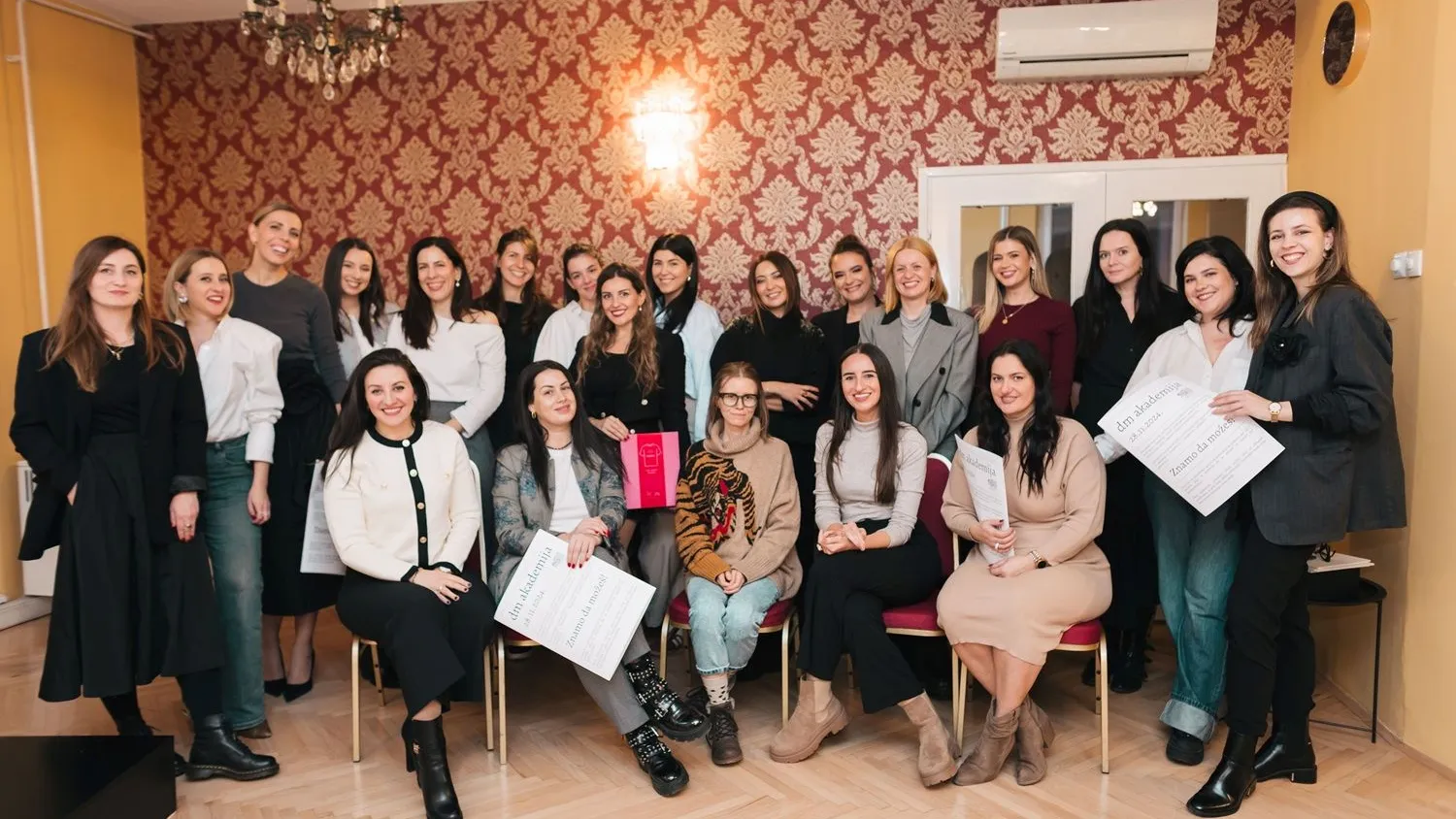 3. dm akademija: Inspiracija, edukacija i podrška za više od 20 poduzetnica iz BiH