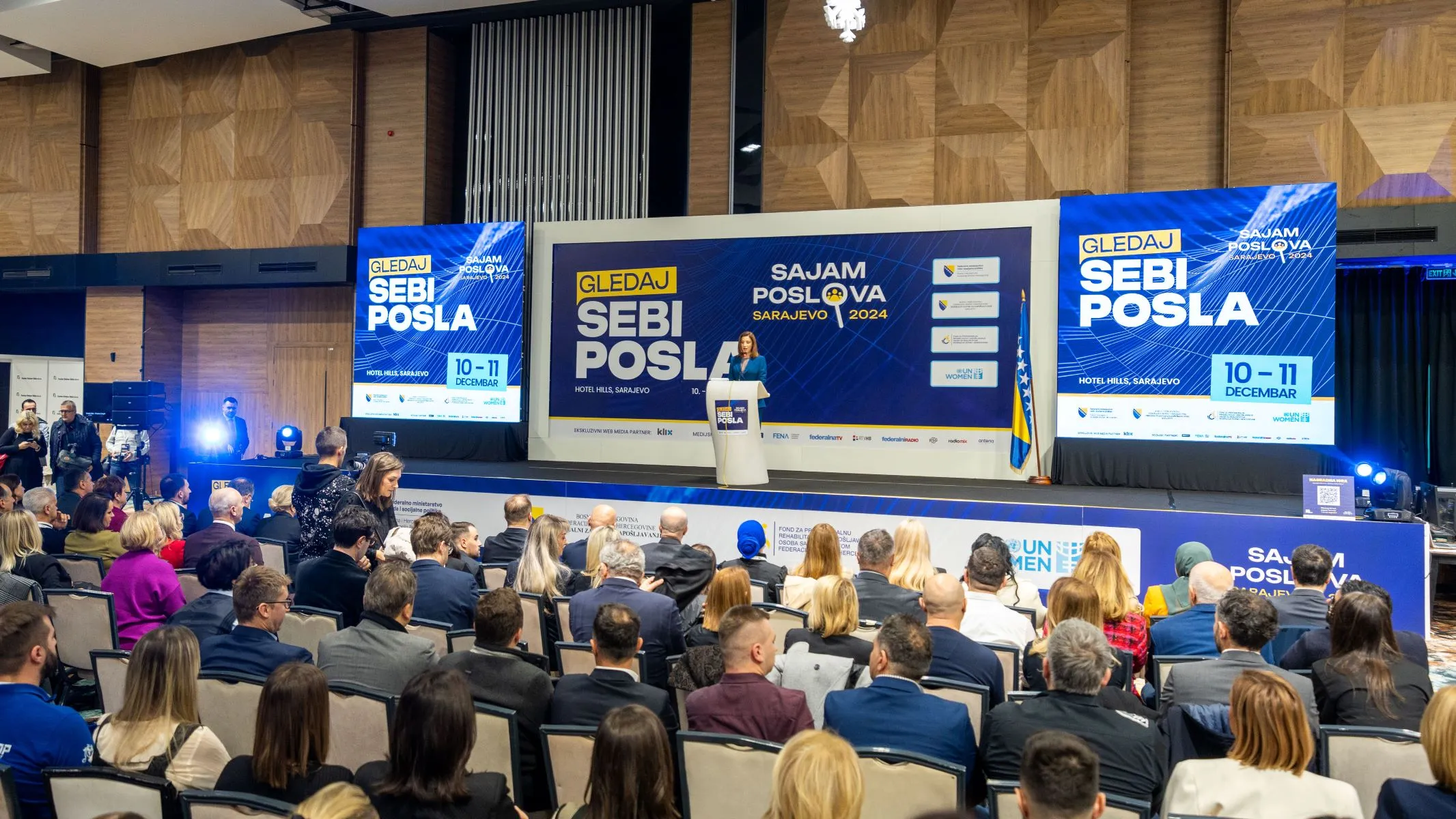 Sajam poslova „Gledaj sebi posla“: Danas će biti predstavljen projekat za nezaposlene žene