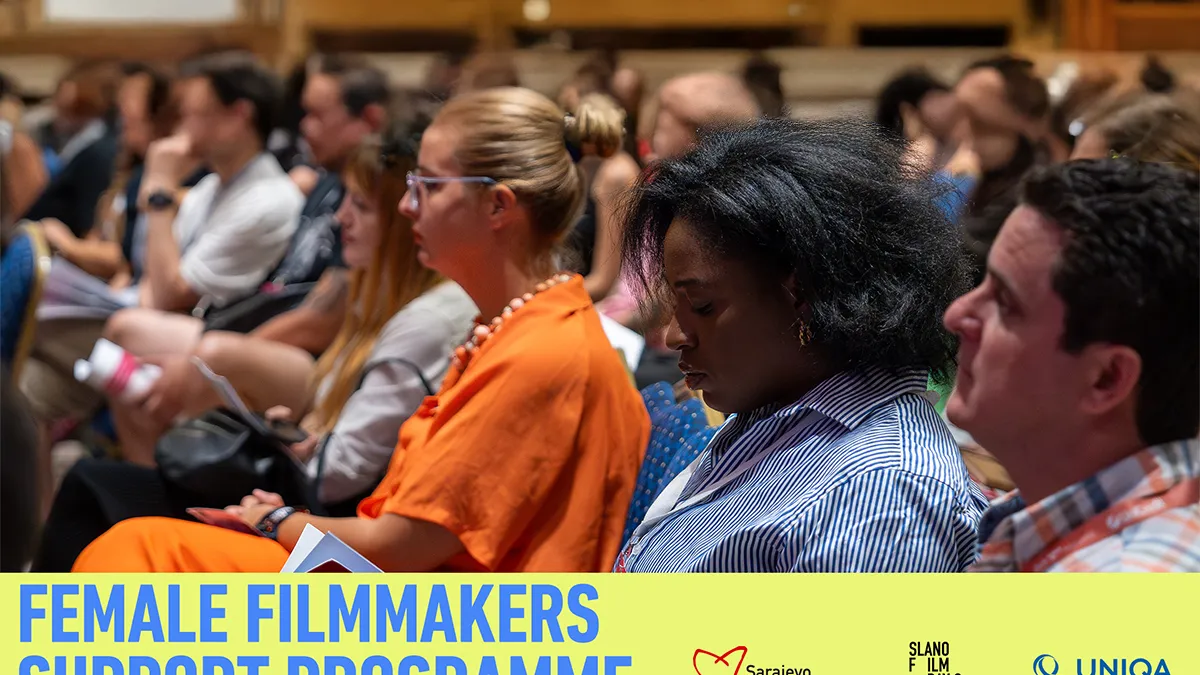 UNIQA SEE FUTURE Fondacija, u saradnji sa Sarajevo Film Festivalom i Slano Film Days, pokrenula program podrške filmskim autoricama