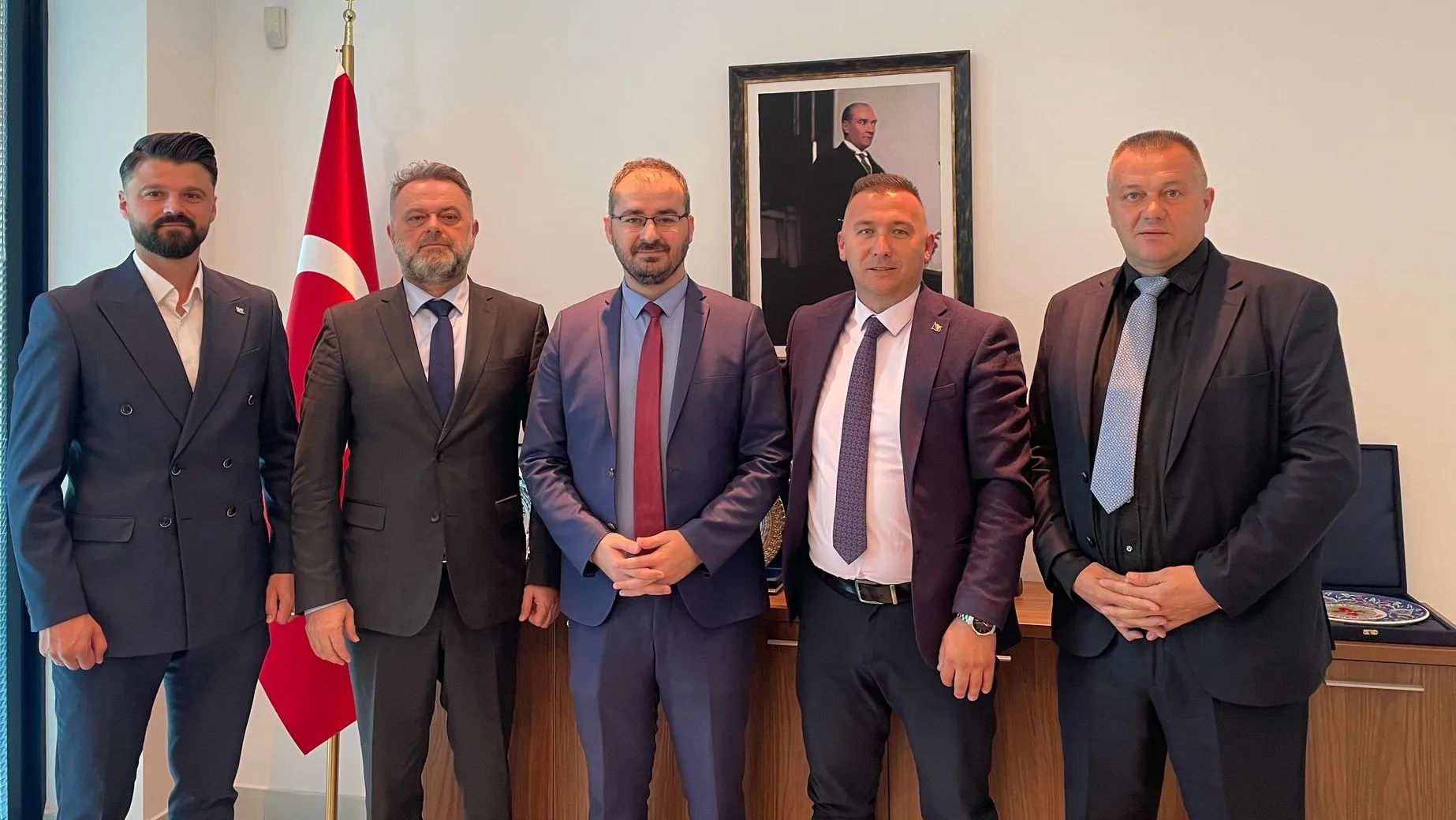 Sastanak ekonomskog atašea Ambasade Republike Türkye i Organizacionog tima Generalnog BH sajma ZEPS