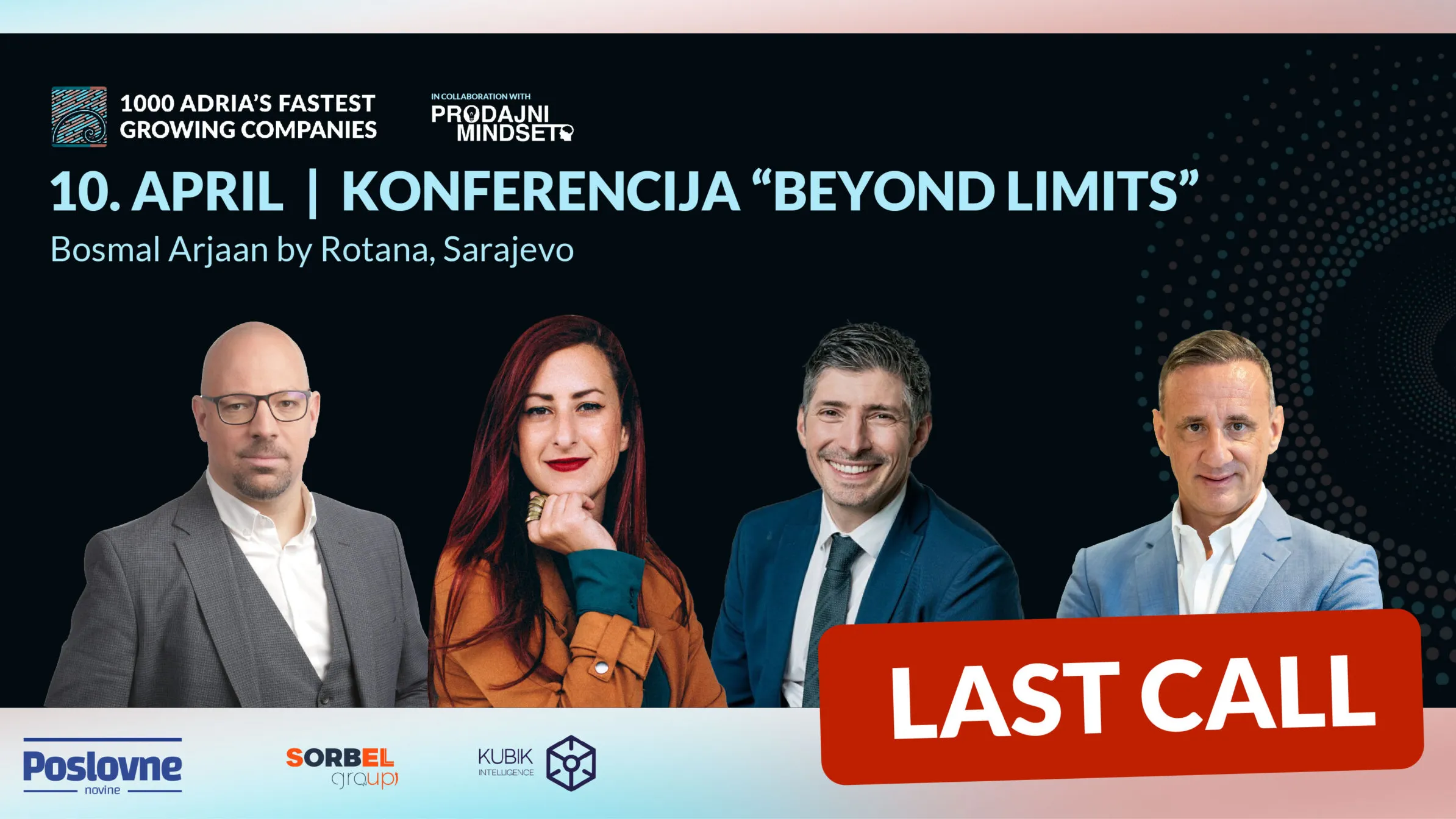 Konferencija Beyond Limits: Iskoristi podatke, razumij kupce – dominiraj tržištem!