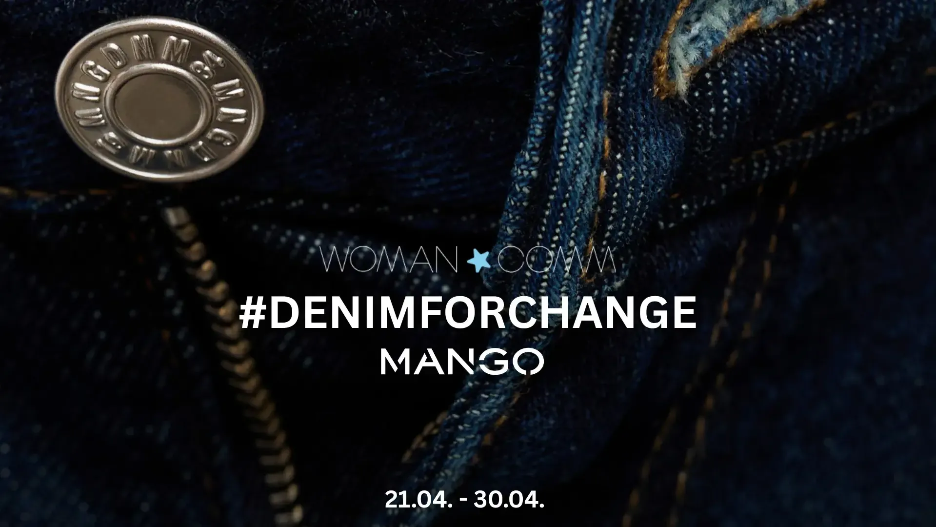 MANGO i Woman.Comm obilježavaju Denim Day – moda sa svrhom i podrškom ženama