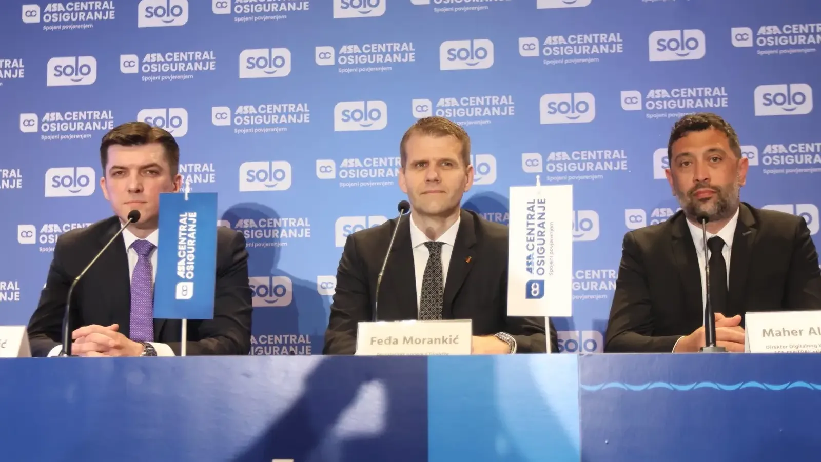 Prvi u BiH: ASA CENTRAL osiguranje predstavilo SOLO aplikaciju za online registraciju vozila