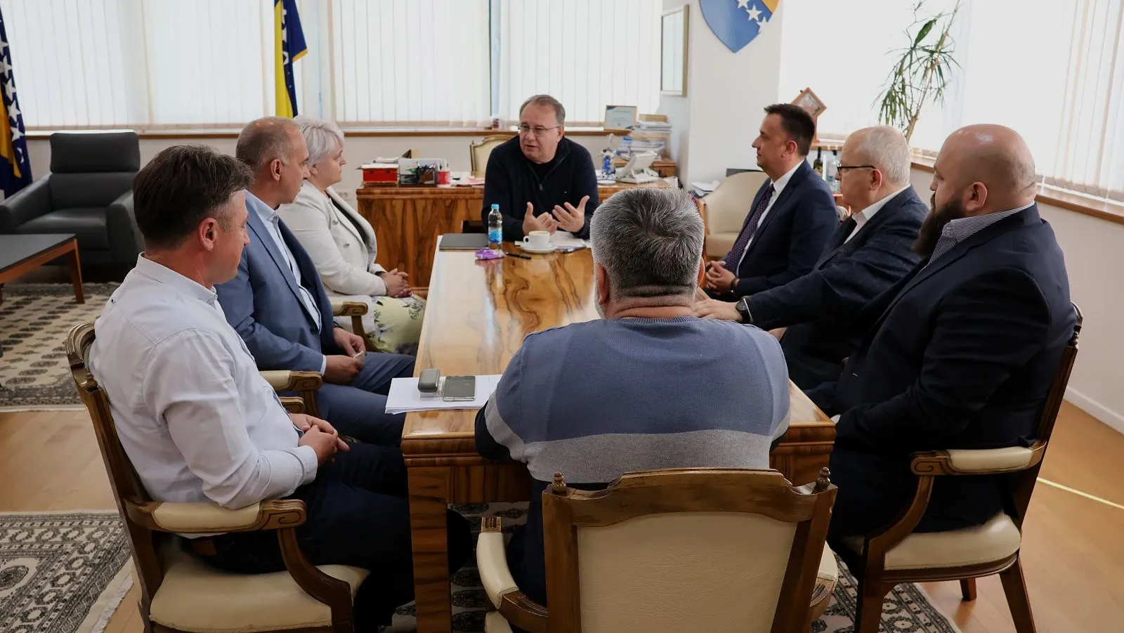 Kompanija namjenske industrije Unis Ginex d.d. potpisala ugovore o sponzorstvu sa predstavnicima četiri sportska saveza Bosne i Hercegovine