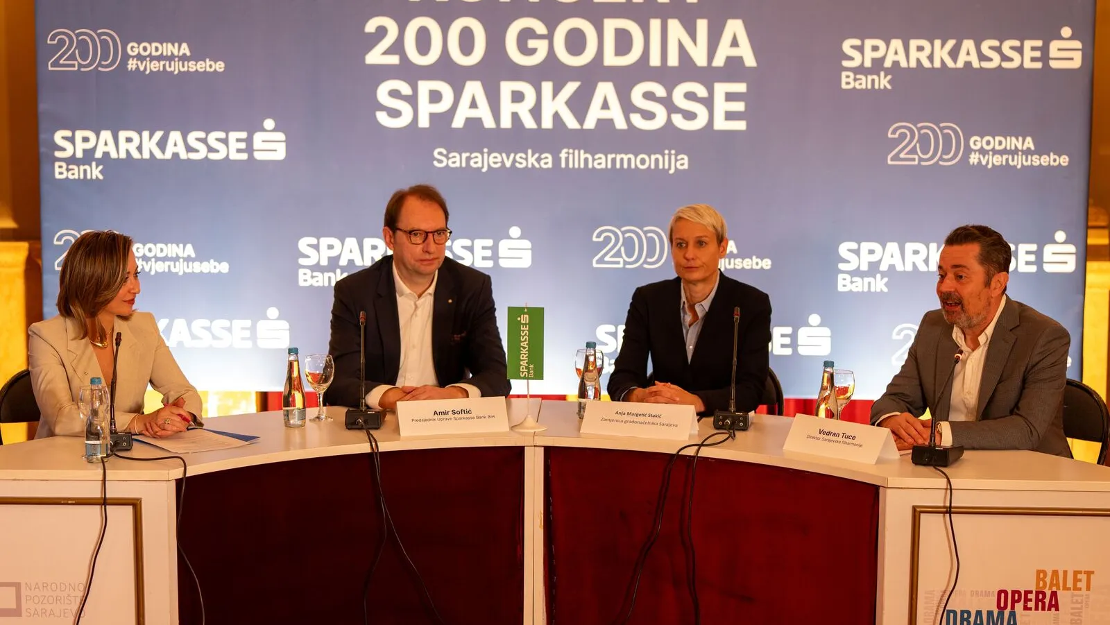 Sparkasse Bank BiH poklanja zajednici gala koncert „200 GODINA SPARKASSE“