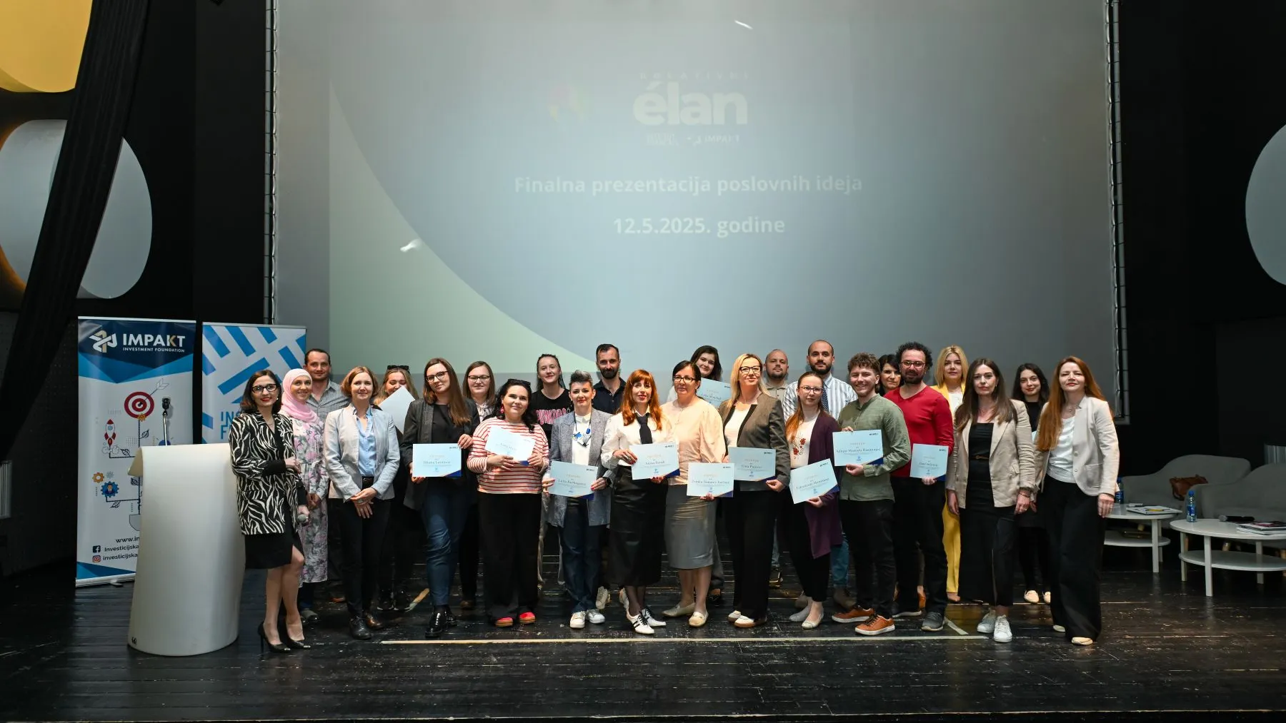 Snaga kreativnih industrija: Završna prezentacija preduzetnika u okviru projekta Kreativni elan