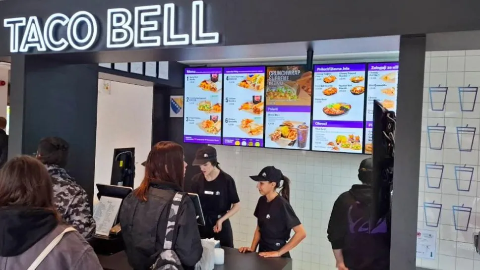 Taco Bell stiže u Hrvatsku zahvaljujući bh. kompanijama – EBRD osigurao gotovo 10 miliona eura za regionalno širenje