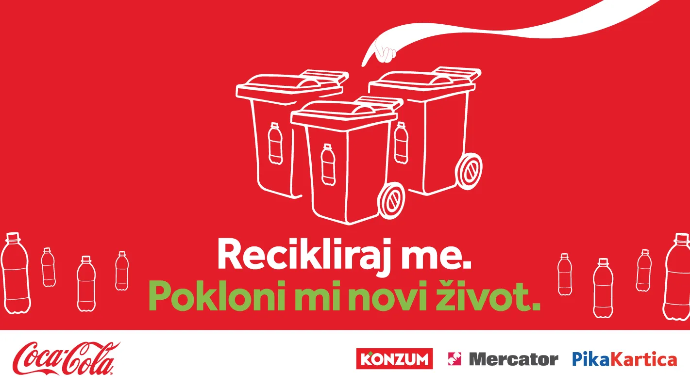 Coca-Cola jača partnerstva kroz održive inicijative: Nova sezona projekta "Recikliraj me. Pokloni mi novi život."