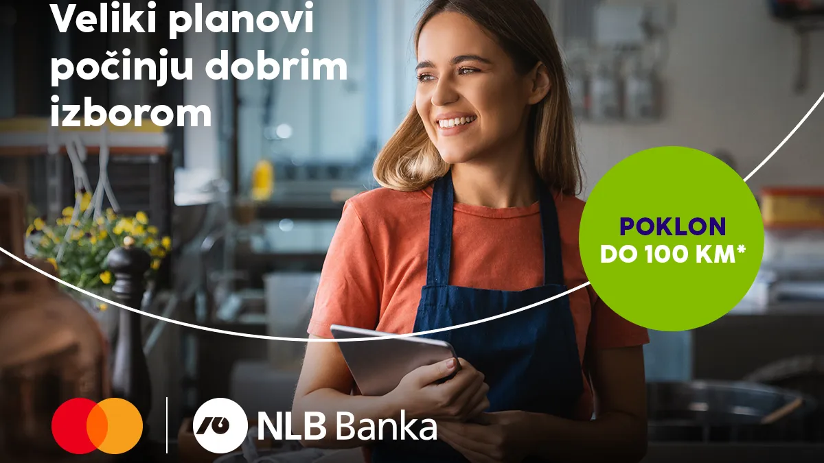 NLB Banka Sarajevo i Mastercard: podrška za osnaživanje malih biznisa