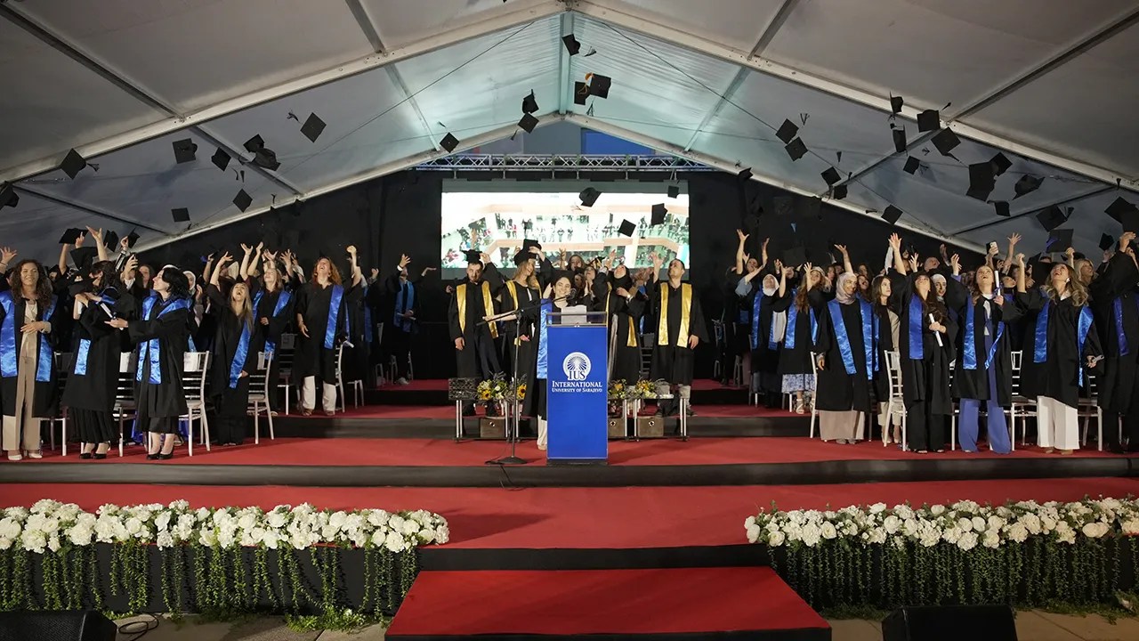 IUS svečano ispratio 277 diplomanata iz 12 zemalja: Znanje, zajedništvo i odgovornost za budućnost