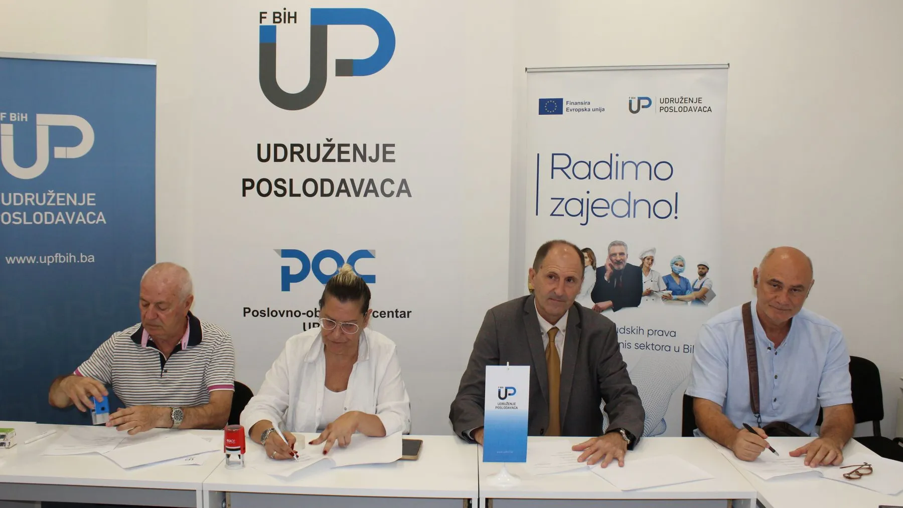 Potpisan Memorandum o saradnji s ciljem unapređenja zdravstvene zaštite i osiguranja radnika i ukupnog stanovništva u FBiH