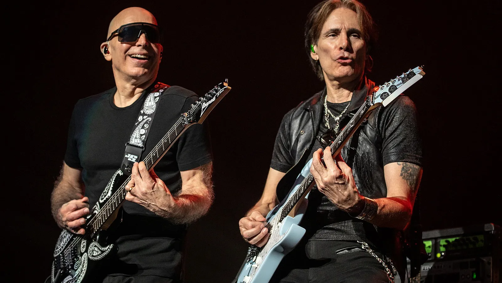 Joe Satriani i Steve Vai stižu u Šibenik i Beograd