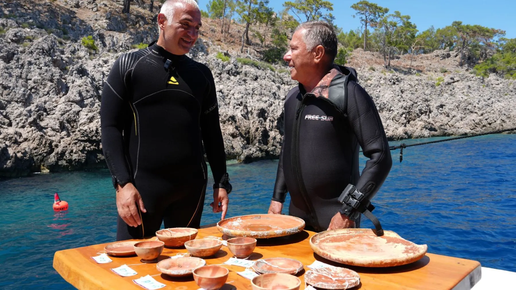 Spektakularno arheološko otkriće u Antaliji: Brodolom star 2.000 godina otkriva tajne Mediterana
