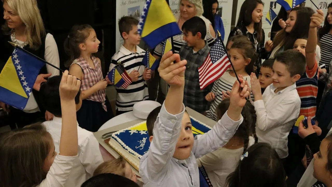 Dijaspora u SAD pokrenula 90-dnevnu kampanju: Zastava Bosne i Hercegovine u svakoj američkoj saveznoj državi