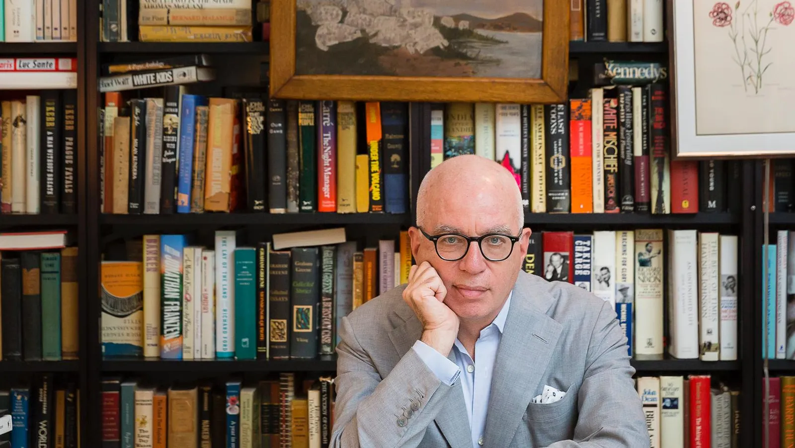 Michael Wolff, poznati novinar i autor biografije o Trumpu predavač na Weekendu svih Weekenda