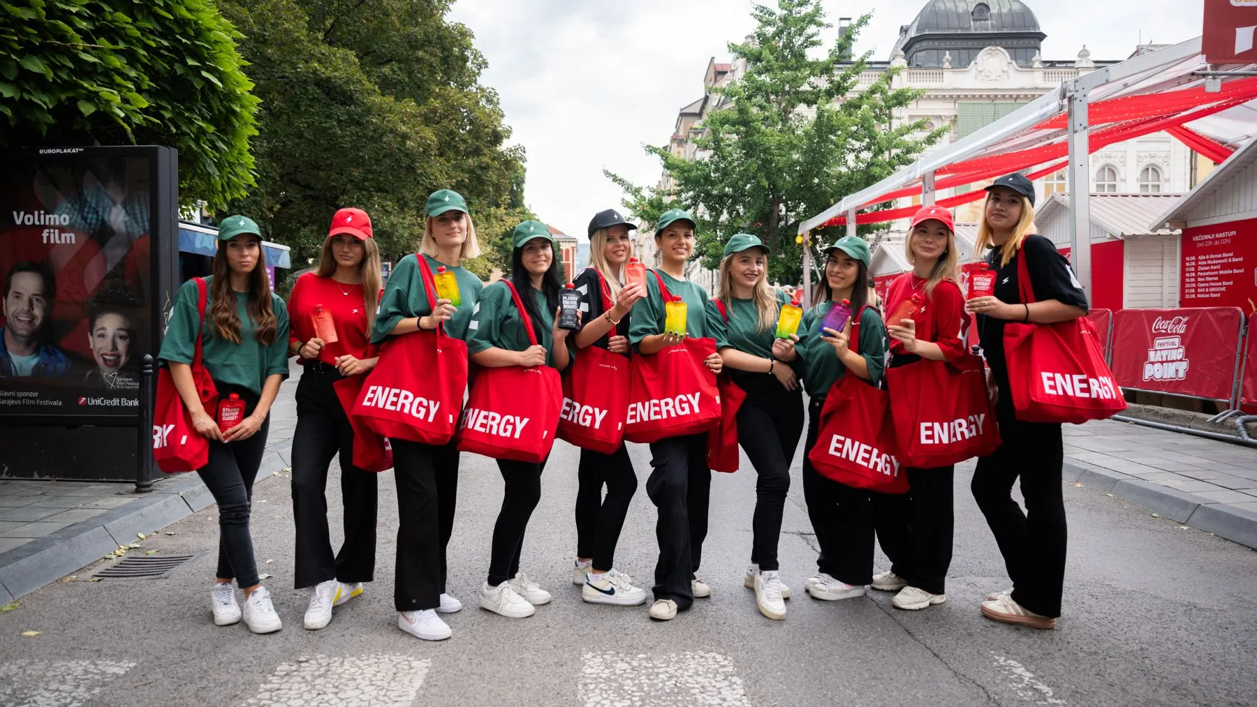 Energija u režiji prirode: Nutrino Lab podržao 31. Sarajevo Film Festival