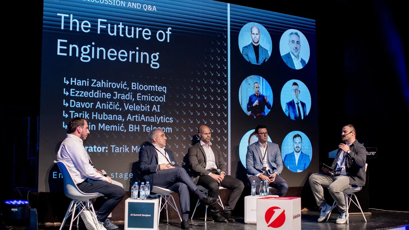 Sarajevo potvrdilo status regionalnog AI centra: Završena konferencija Kiss The Future AI Summit 2025
