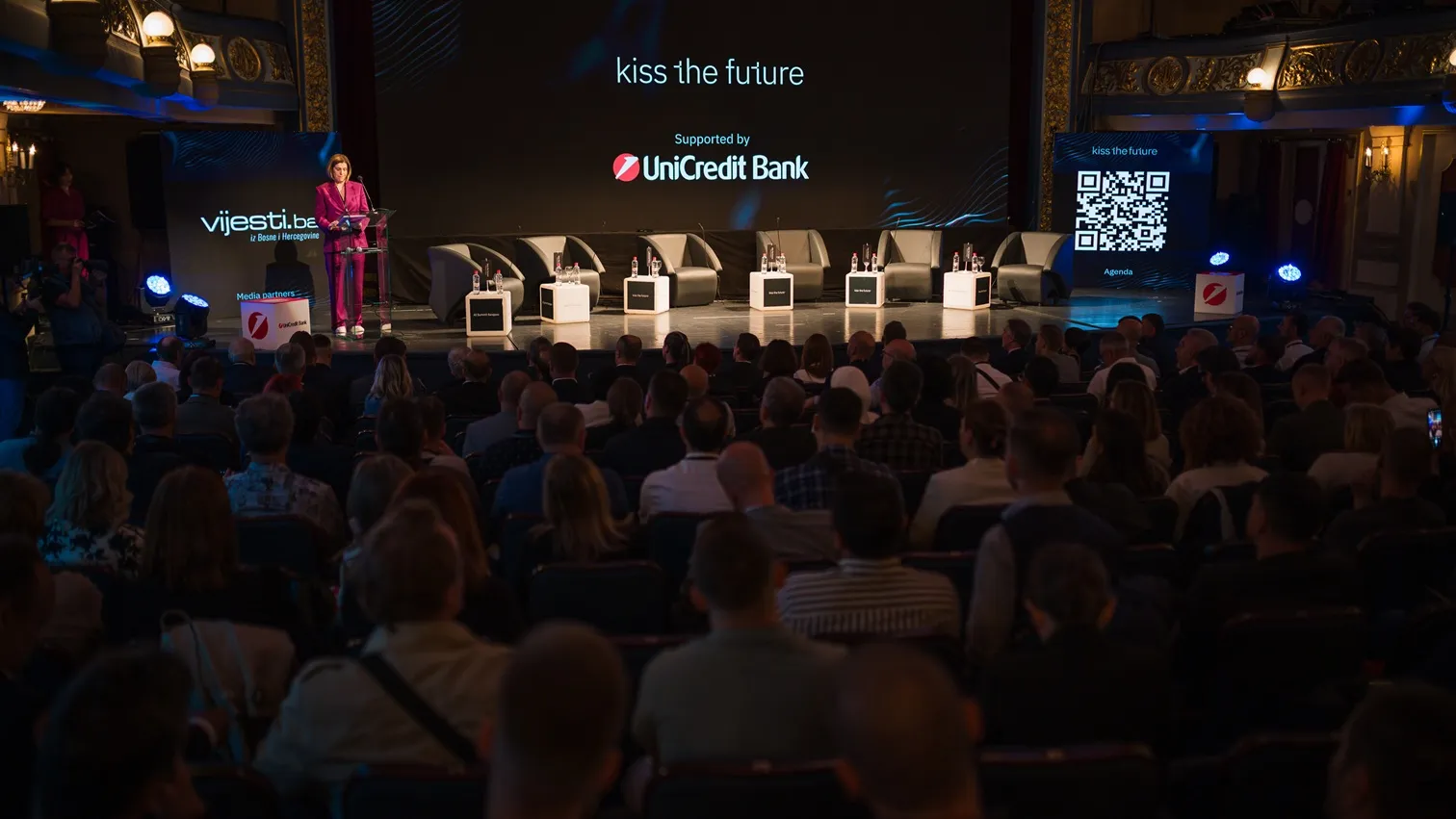 Otvoren Kiss The Future AI Summit: Sarajevo u fokusu regionalne AI scene