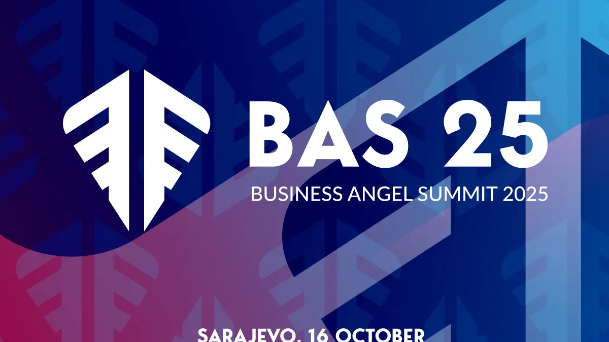 Business Angel Summit 2025: Regionalne inovacije pred globalnim kapitalom 16. oktobra u Sarajevu