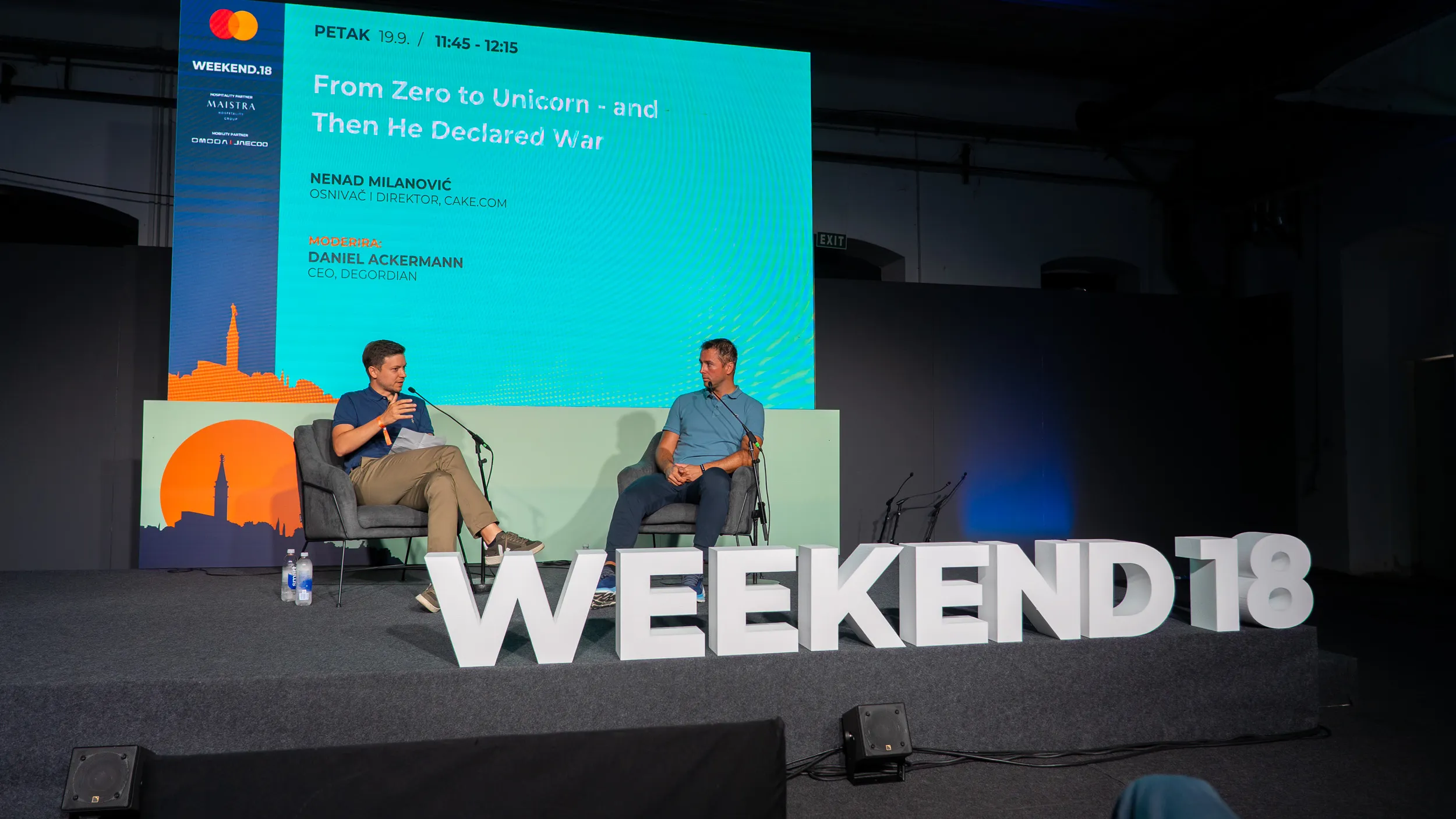Rekordi srušeni, utisci neizbrisivi – Weekend.18  nadmašio sva očekivanja