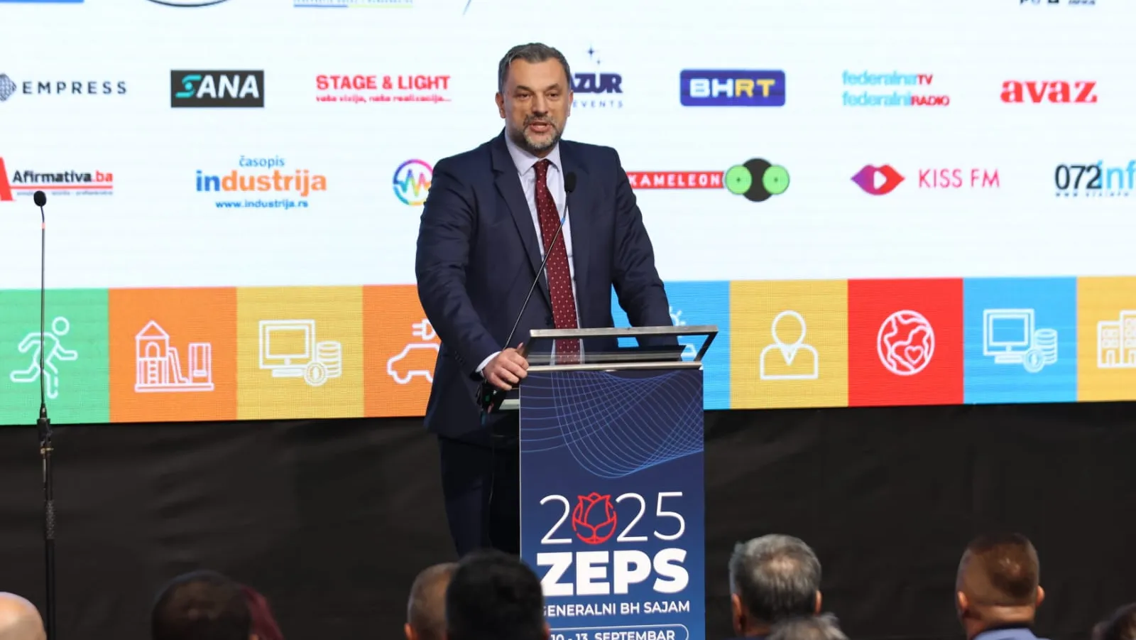 Konaković otvorio 29. ZEPS: Sajam privrede u Zenici okupio 500 izlagača iz cijelog svijeta