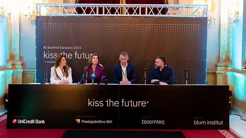 Pod pokroviteljstvom BH Telecoma održan Kiss The Future AI Summit u Sarajevu