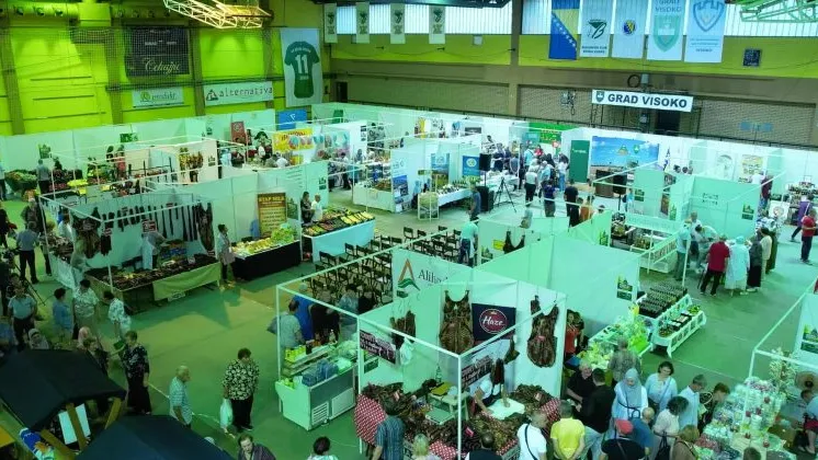 Važan događaj za promociju domaće proizvodnje: U ponedjeljak počinje Sajam “Jesen u Visokom”