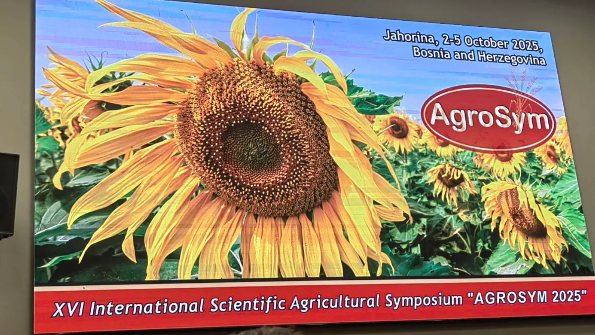 Na Jahorini otvoren 16. Međunarodni poljoprivredni simpozijum ''Agrosim''