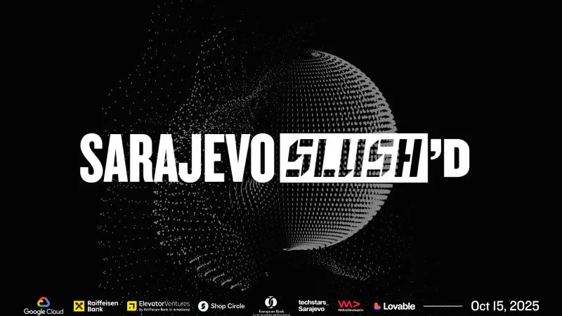 Sarajevo Slush’D 2025: Dan startup scene
