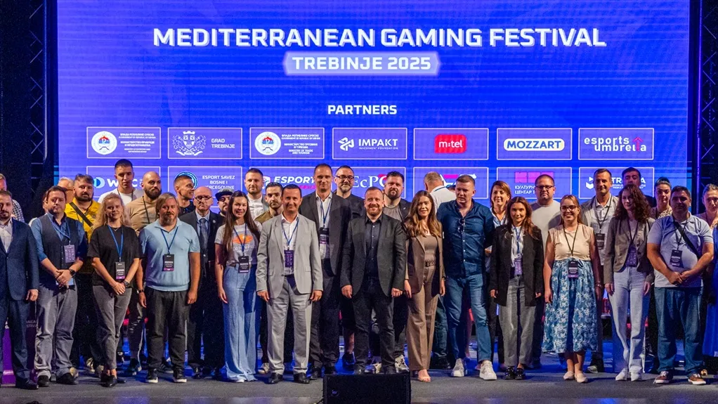 Uspješno završen prvi Mediterranean Gaming Festival Trebinje 2025 - sinergija gejminga, turizma i kreativnih industrija u srcu Mediterana