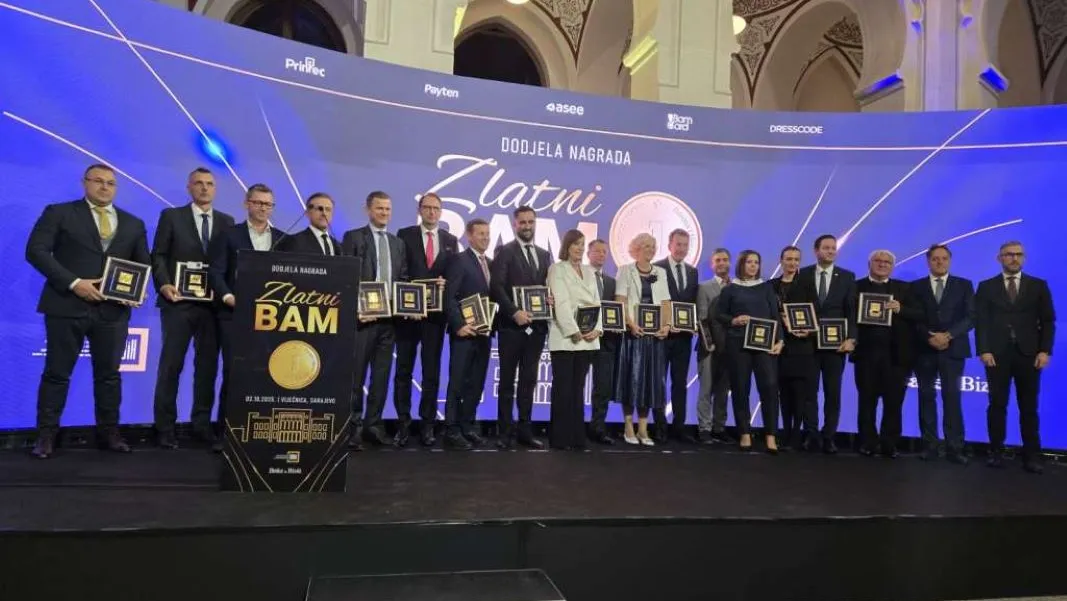 Na tradicionalnoj 'Večeri bankara' uručena najznačajnija priznanja bankama koje djeluju u BiH
