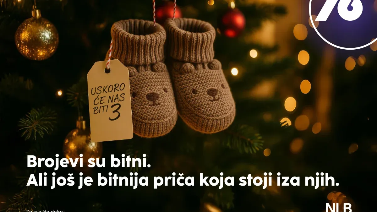 NLB Banka Sarajevo: Praznična kampanja posvećena stvarnim životnim borbama