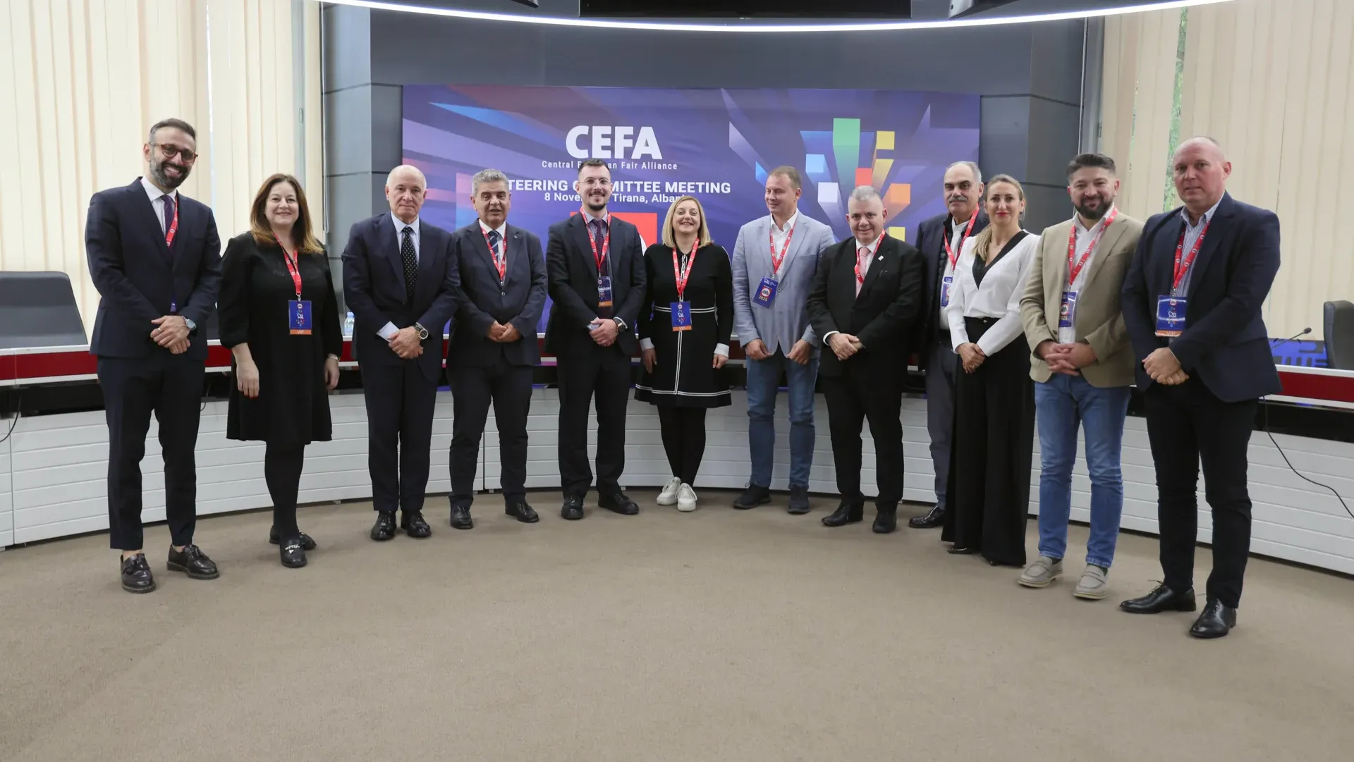 Centralnoevropska sajamska alijansa (CEFA) okupila lidere industrije u Tirani – 100 EXPO i BiH novi kandidati za članstvo