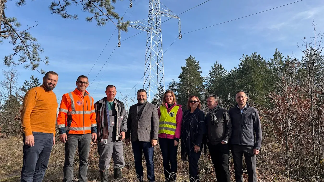 Dalekovod Kakanj–Tuzla 220 kV u fokusu: Energoinvest obilazi gradilište i najavljuje nove iskorake