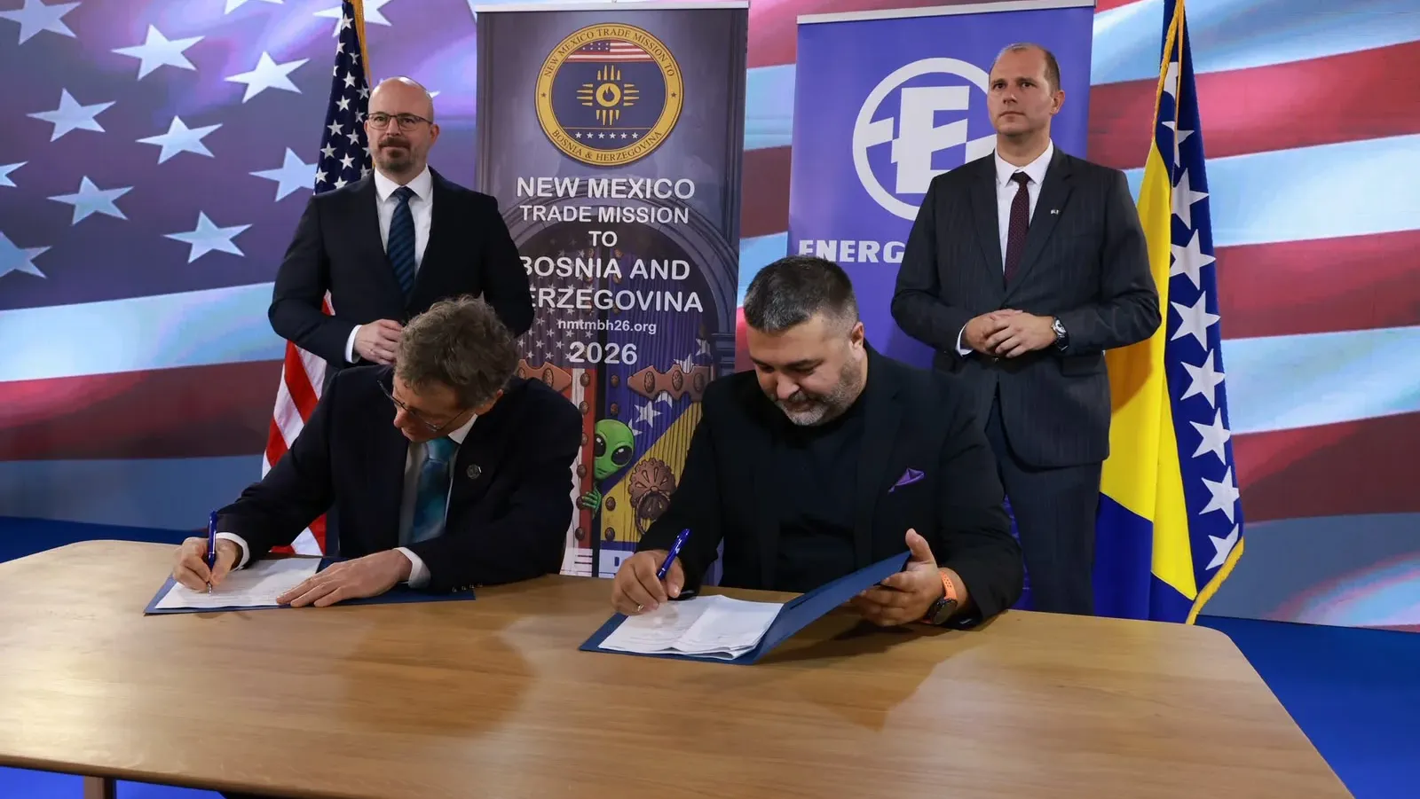 Energoinvest povezuje domaće i američke partnere u istraživanju energetskih potencijala BiH