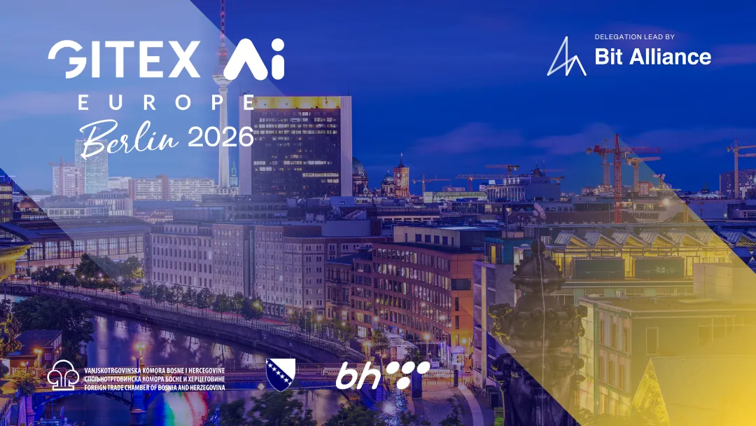 Bosna i Hercegovina kao digitalni partner Evrope: Bh. IT sektor na GITEX Europe 2026