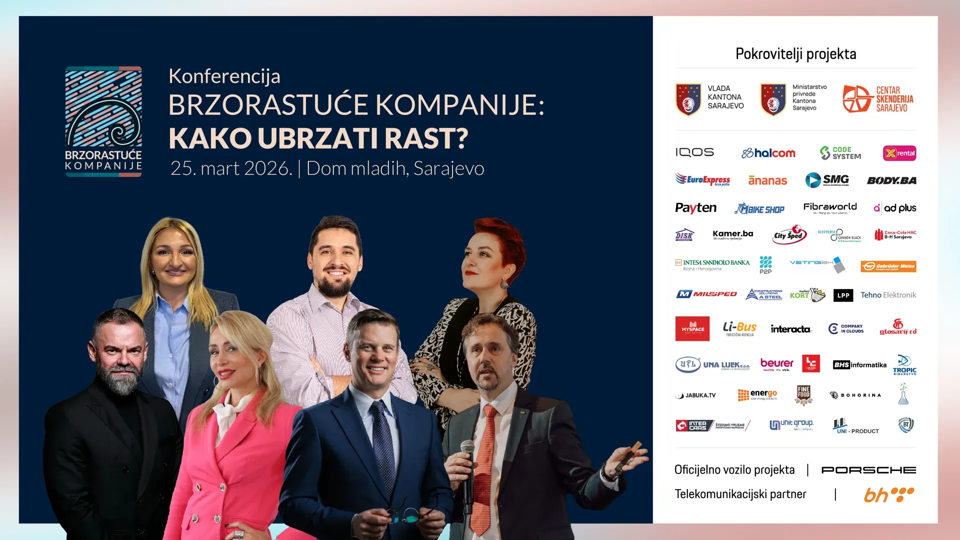 Brzorastuće kompanije Adria 1000: Konferencija 25. marta otkriva kako ubrzati rast