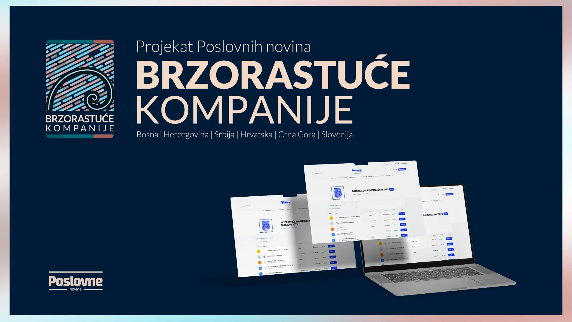 Zvanično istraživanje: Dvije bh. kompanije među 10 najbrže rastućih u Adria regiji!