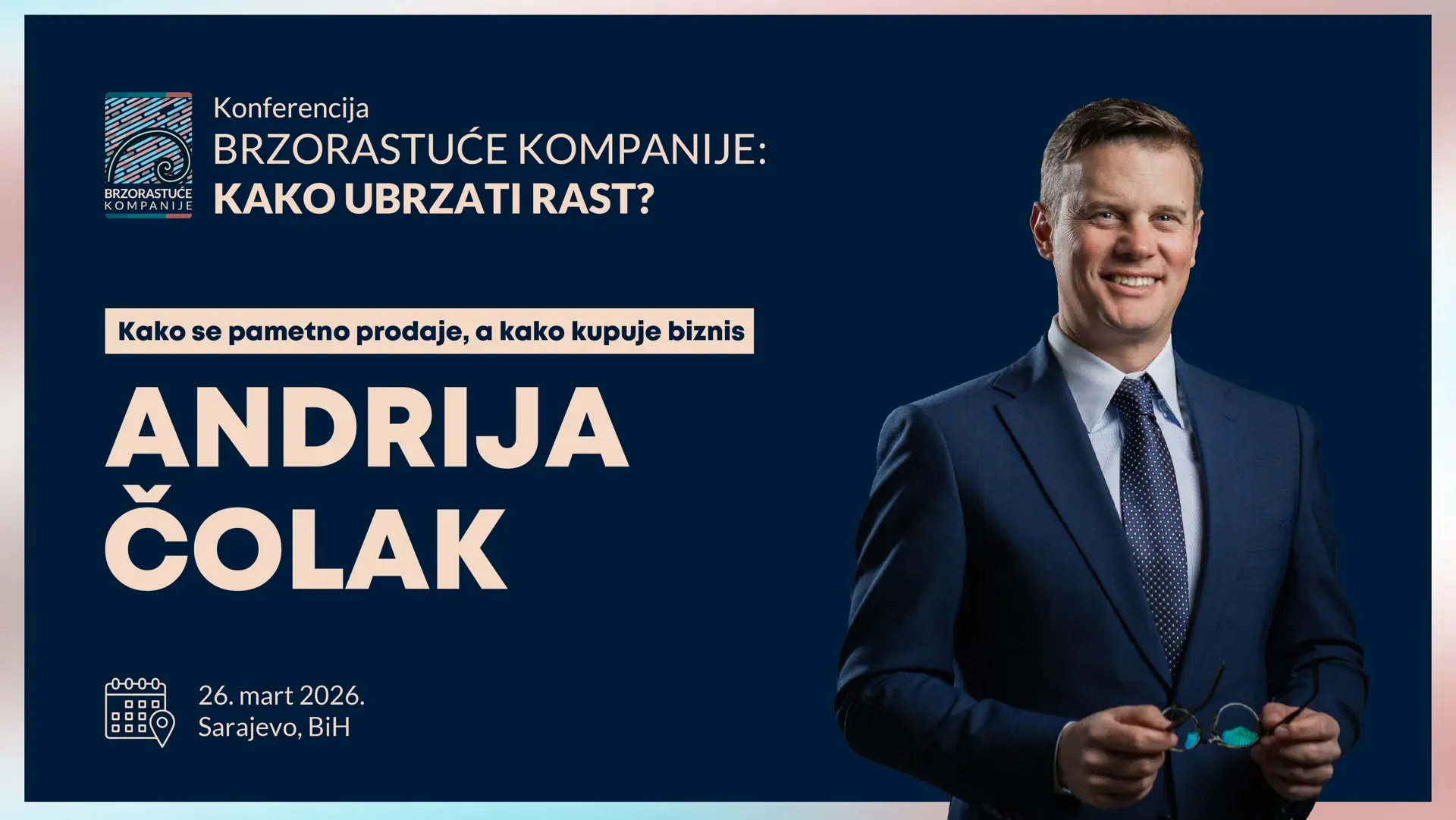 Razgovor sa Andrijom Čolakom, CBB Rijeka: Kako se pametno prodaje, a kako kupuje biznis