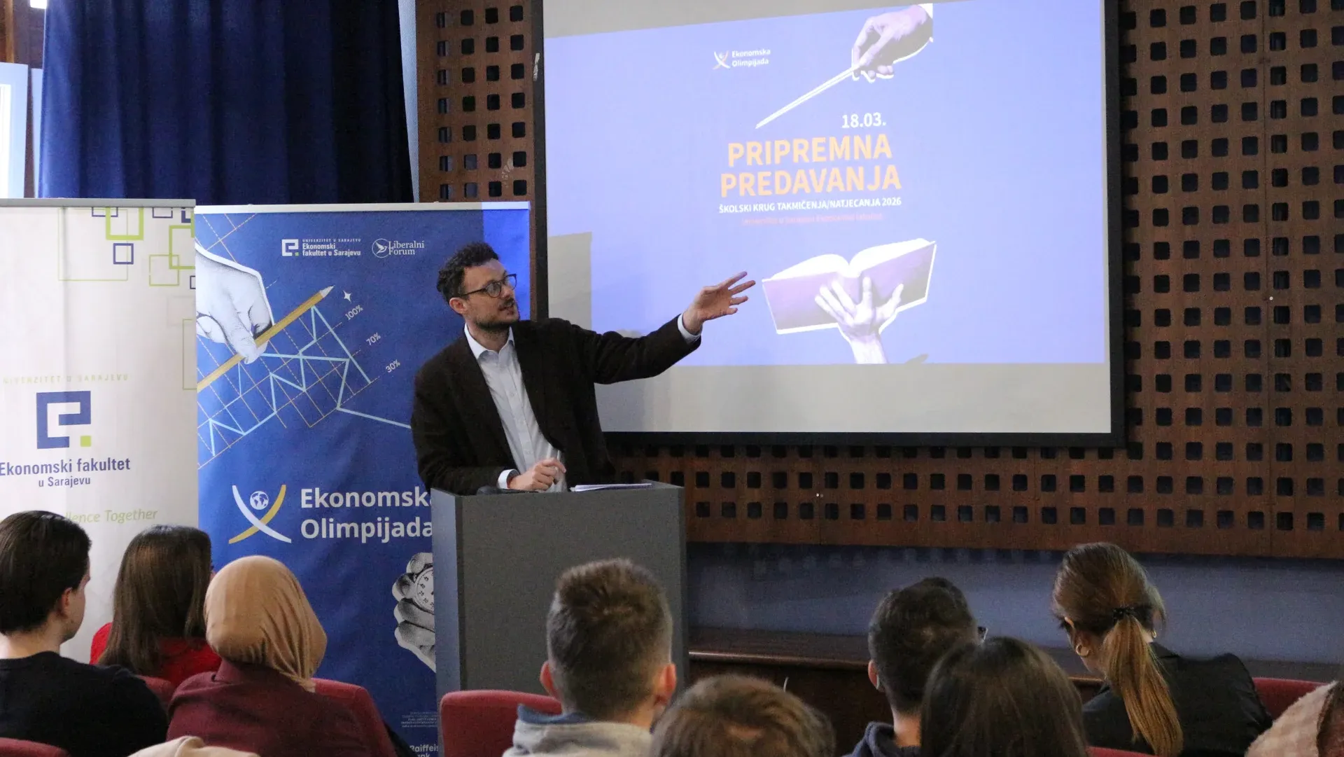 Ekonomski bum: Preko 700 srednjoškolaca na Ekonomskoj olimpijadi 2026.