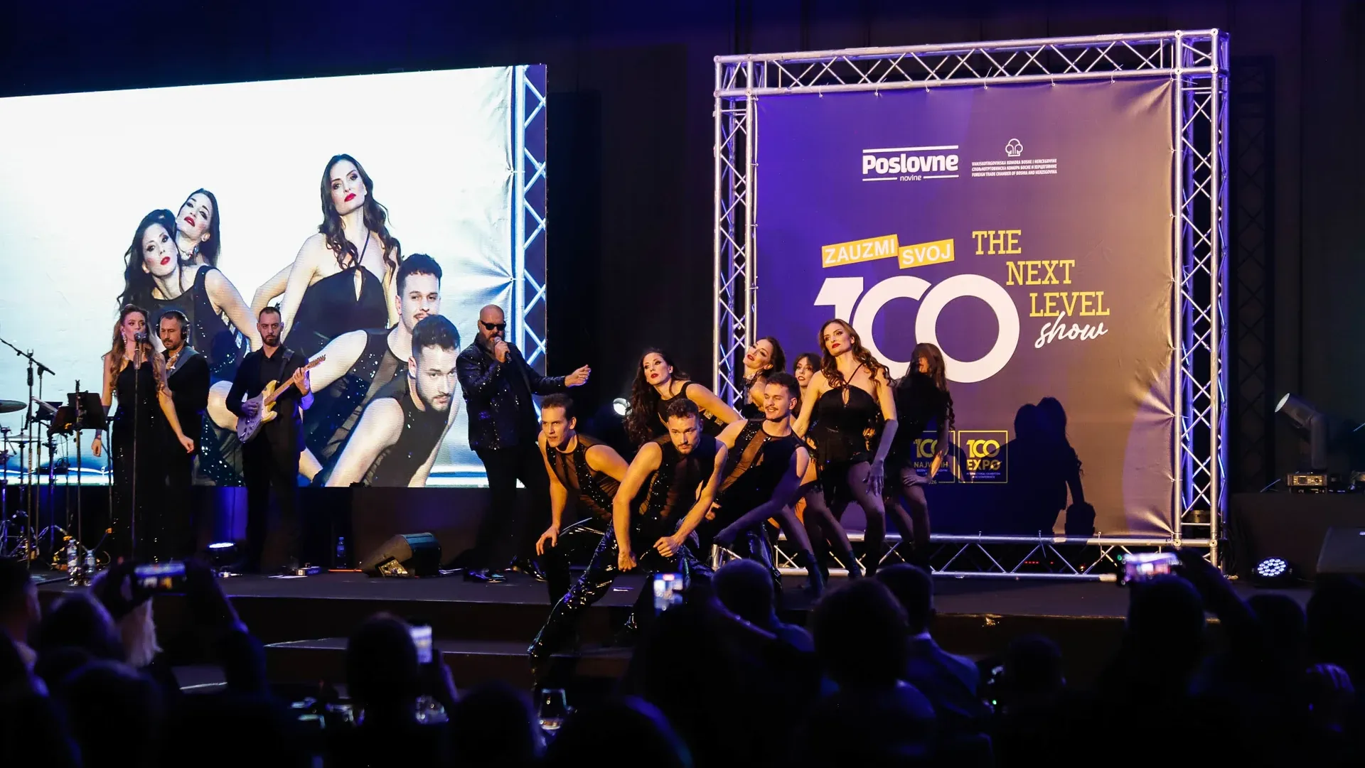 Održana gala večer „100 najvećih“: 450 lidera, jedna poslovna vizija