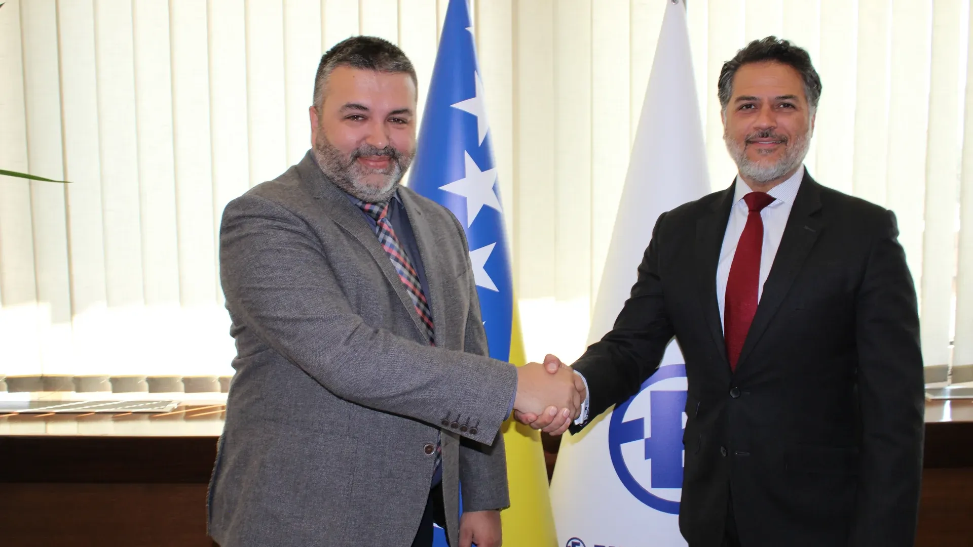 Posjeta specijalnog izaslanika SAD Energoinvestu: u fokusu ključni energetski projekti