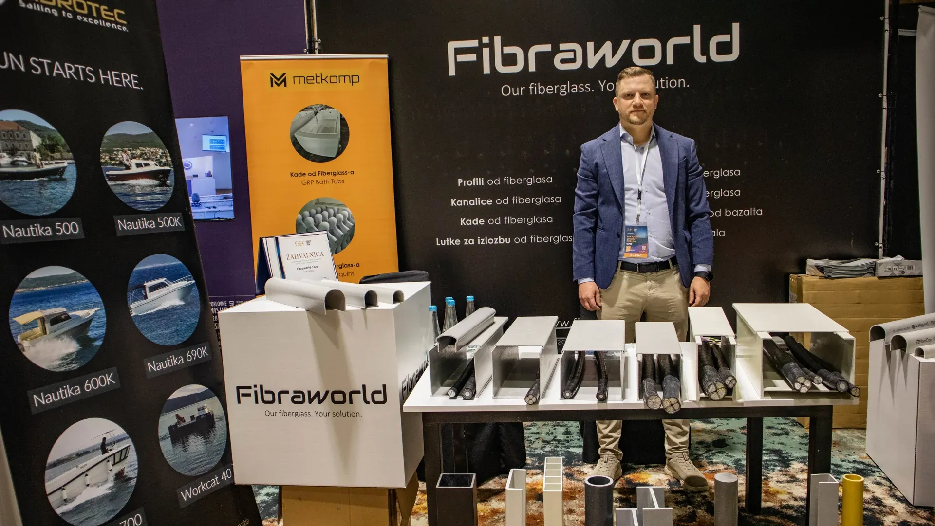 Fibraworld iz Gradačca na Sarajevo Energy Forumu predstavila rješenja za budućnost energetske infrastrukture